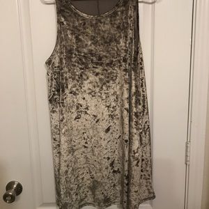 Velvet Olive Dress!